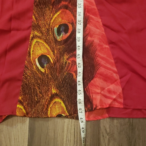 NW T Oneine New Elegance Dress sz 5X - Picture 3 of 6